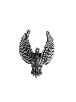 Bague Aigle Argentée