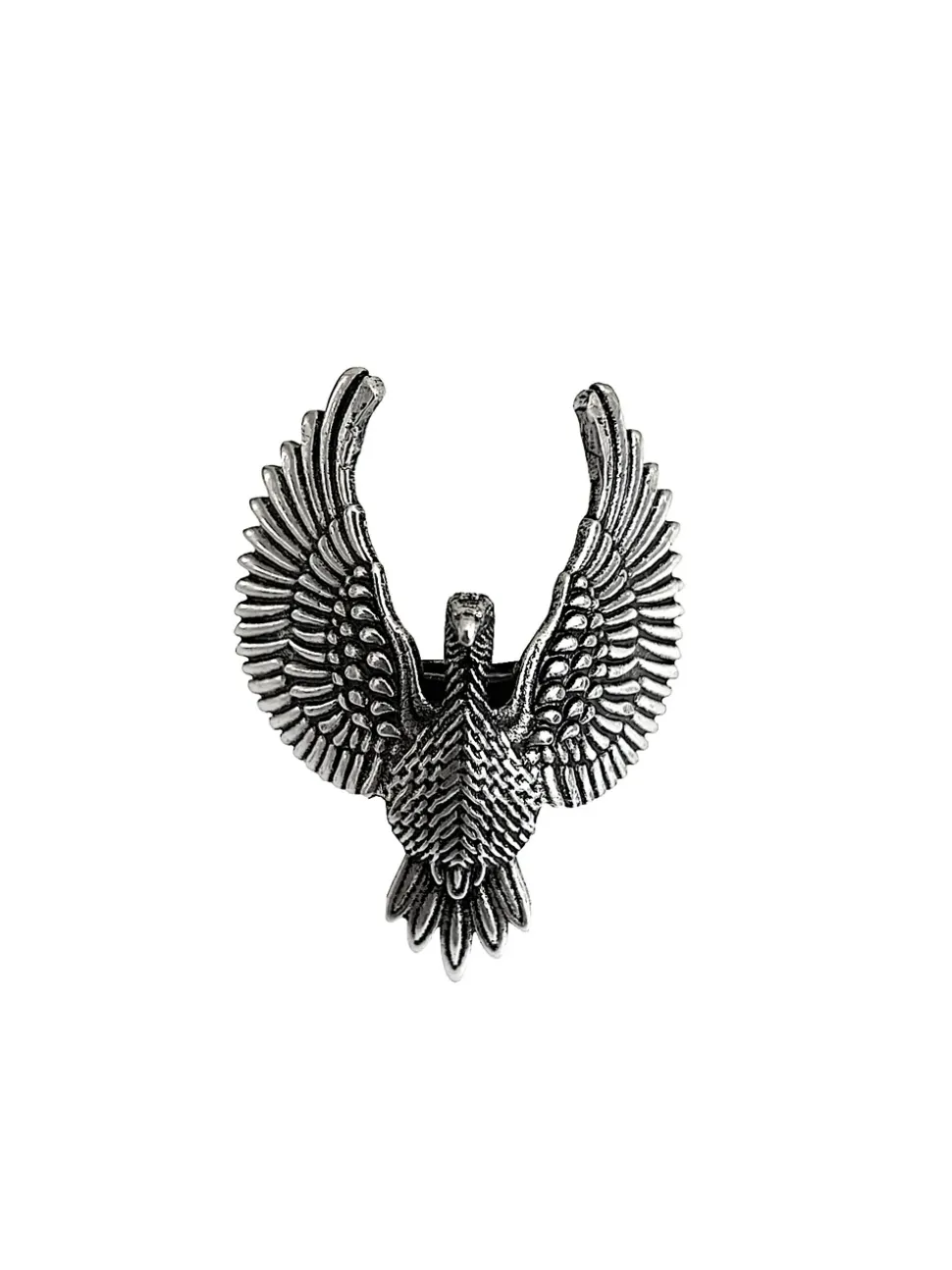 Bague Aigle Argentée