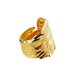 Bague Aile Doréé