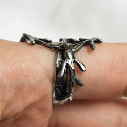Bague Algue