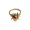 Bague Araignée Dorée