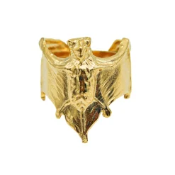 Bague Bat Dorée