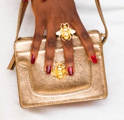 Bague Bee Dorée