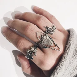 Bague Beetle