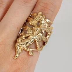 Bague Beline Dorée