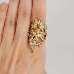 Bague Beline Dorée