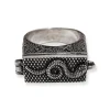 Bague Boîte Secrète Serpent