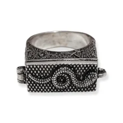 Bague Boîte Secrète Serpent