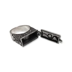 Bague Boîte Secrète Serpent