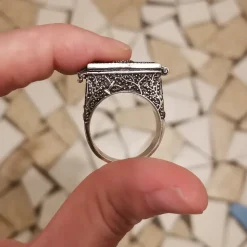 Bague Boîte Secrète Serpent