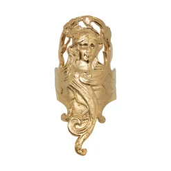Bague Camée Dorée