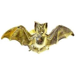 Bague Chauve-Souris Dorée