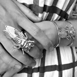 Bague Cicada
