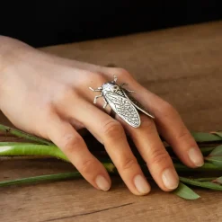 Bague Cigale