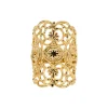 Bague Dentelle New Dorée
