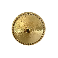 Bague Dôme Dorée