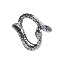 Bague Double Snake