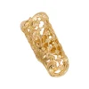 Bague Filigrane Dorée