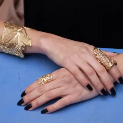 Bague Filigrane Dorée