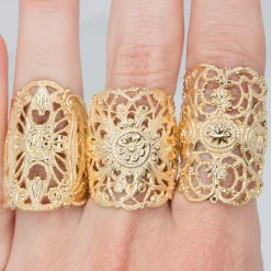 Bague Filigrane Mandala