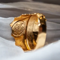Bague Flora Dorée