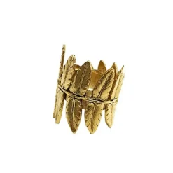 Bague Fougère Dorée