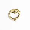 Bague Hamsa Dorée
