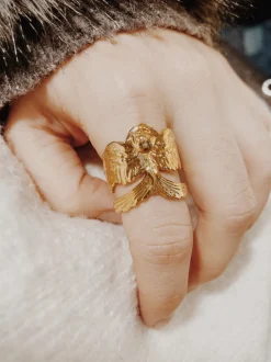 Bague Hirondelle Dorée