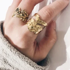 Bague Hirondelle Dorée