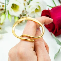 Bague Infinity Or