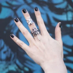 Bague Libellule