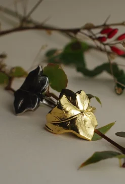 Bague Lierre Dorée