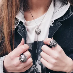 Bague Lion