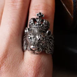 Bague Lion King