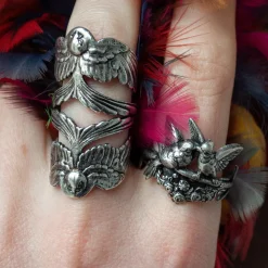 Bague Love Birds