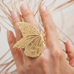 Bague Macey Dorée