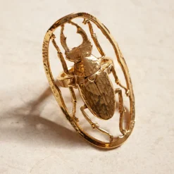 Bague Maddie Dorée