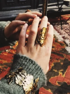 Bague Maria Dorée