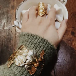 Bague Maria Dorée