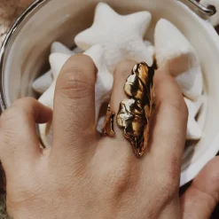 Bague Maria Dorée