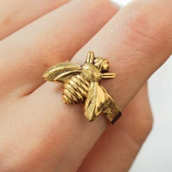 Bague Masselin Dorée