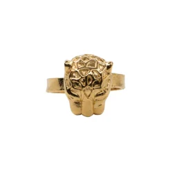 Bague Mini Panthère Dorée