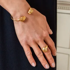Bague Mini Panthère Dorée