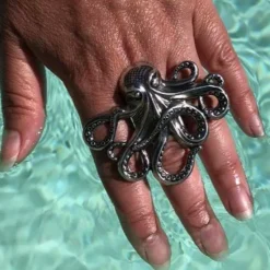 Bague Octopus