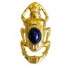 Bague Oscar Dorée Lapis Lazuli