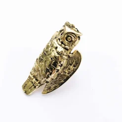 Bague Owl Dorée
