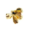 Bague Pansy Dorée