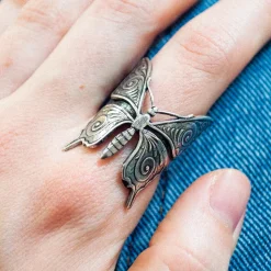 Bague Papillon