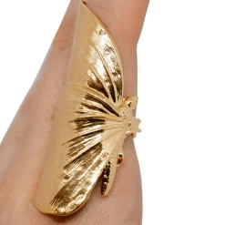 Bague Papillon Faro Dorée
