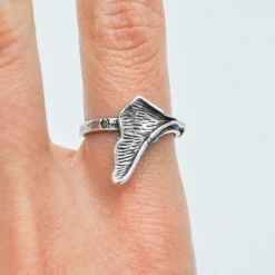 Bague Petit Ginkgo